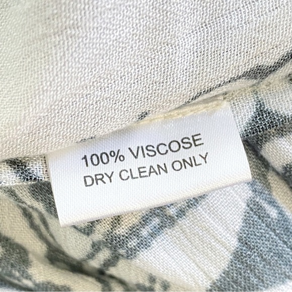 Hemant & Nandita black white pink print lace up v-neck wide sleeve maxi dress - Picture 9 of 12